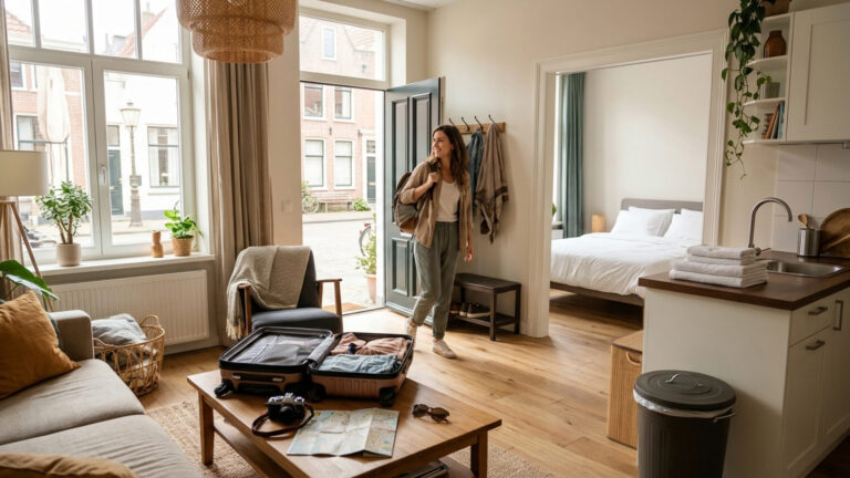 Airbnb muda as regras e acaba com obrigação de lavar louça e retirar lençóis; veja o que muda para hóspedes.
