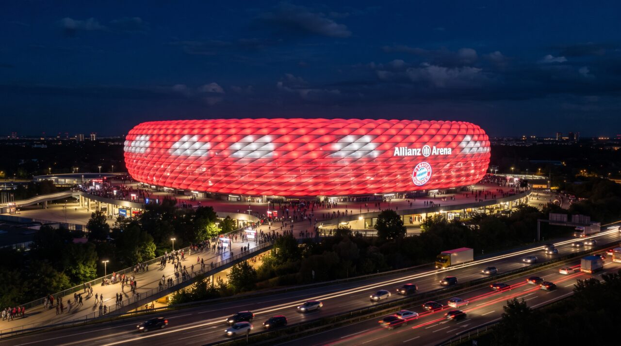 Arquitetura e curiosidades da Allianz Arena em Munique