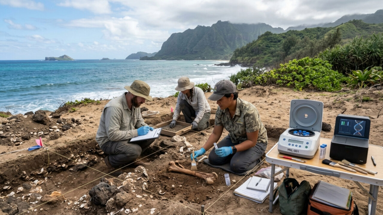 Análise de DNA revela uma descoberta surpreendente sobre os primeiros habitantes do Havaí e muda o que se sabia sobre sua origem