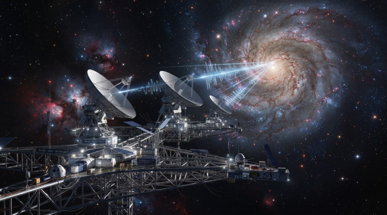 Novo sensor elétrico compacto criado para encontrar sinais biológicos no espaço.