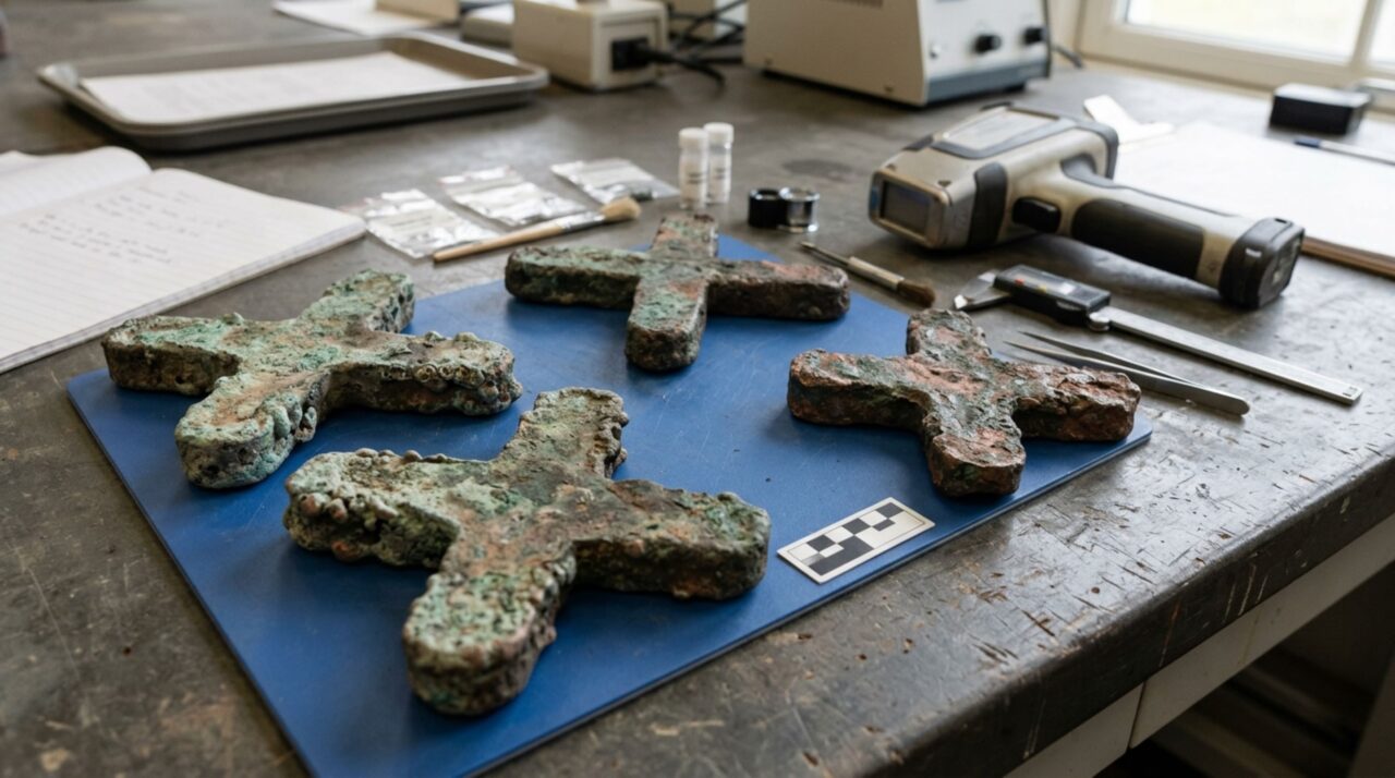Análises químicas relacionaram os lingotes do Malawi ao depósito mineral de Kipushi, no Congo