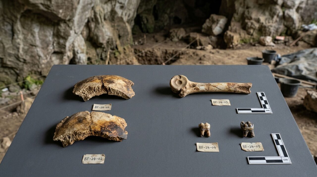 Proteínas antigas deram nome a ossos que ficaram sem identidade por milhares de anos: caverna chinesa revelou novos restos de denisovanos