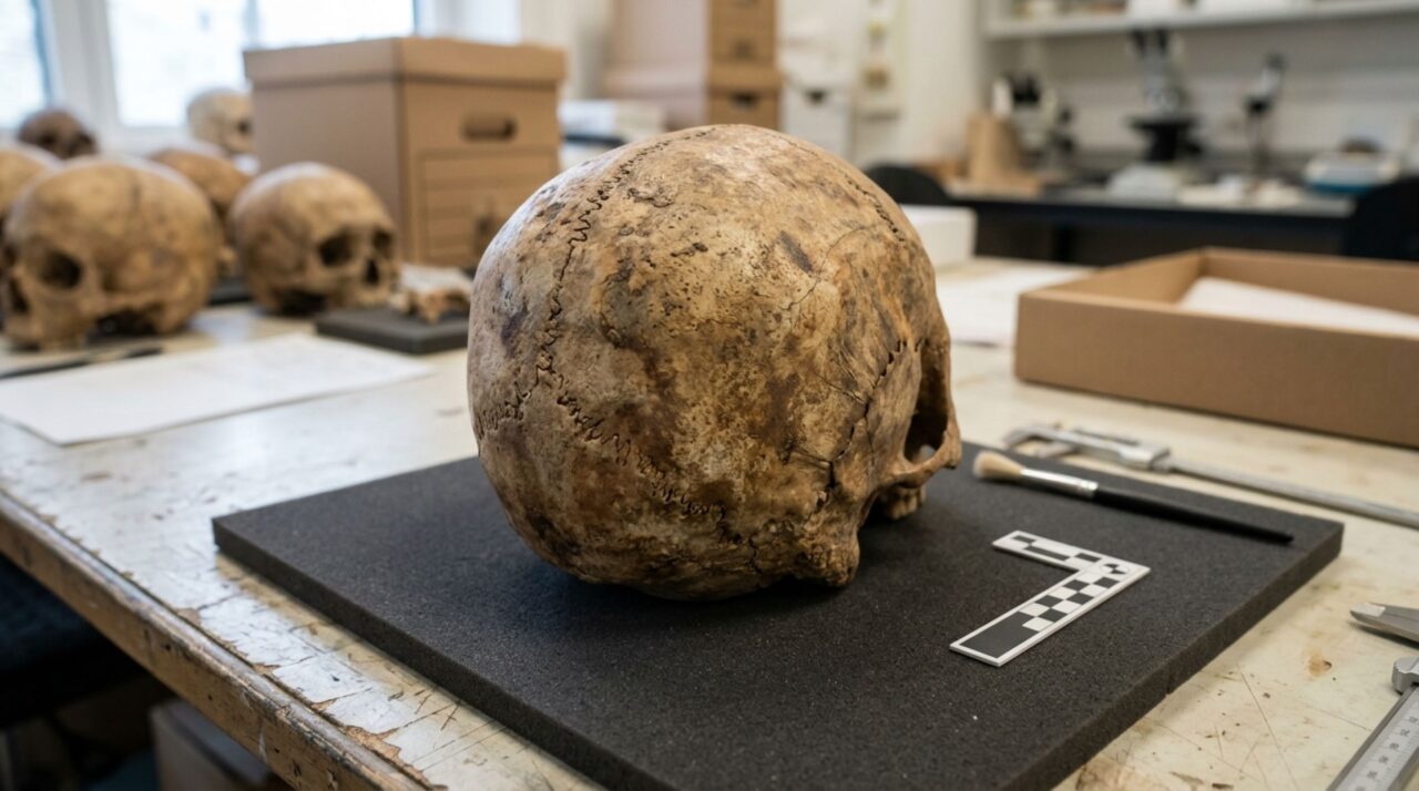Crânios de quase 3 mil anos mostraram a mesma cabeça achatada que preocupa pais hoje, muito antes das campanhas modernas sobre posição de dormir