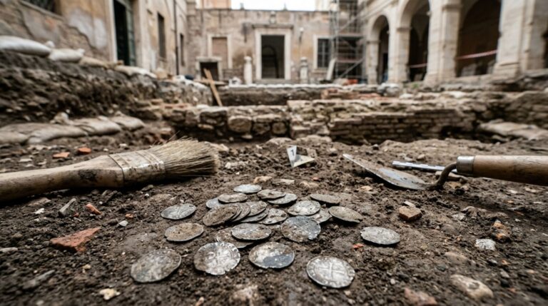 Moedas anglo-saxônicas de prata do século X encontradas perto do Vaticano revelam novas evidências da comunidade inglesa medieval em Roma