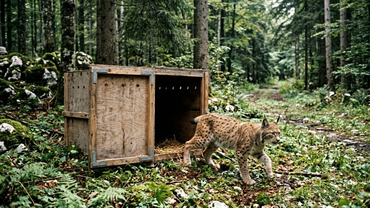 Animal que desapareceu de quase toda uma região por 200 anos retorna às florestas e surpreende pesquisadores