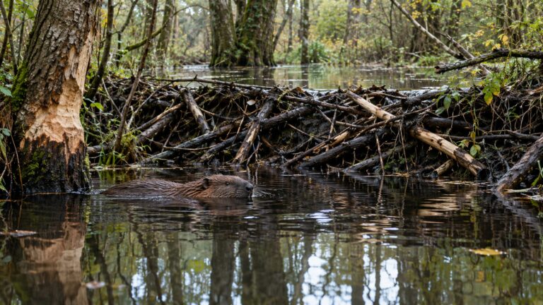 Animal que desapareceu há mais de 400 anos volta aos rios e começa a transformar a paisagem