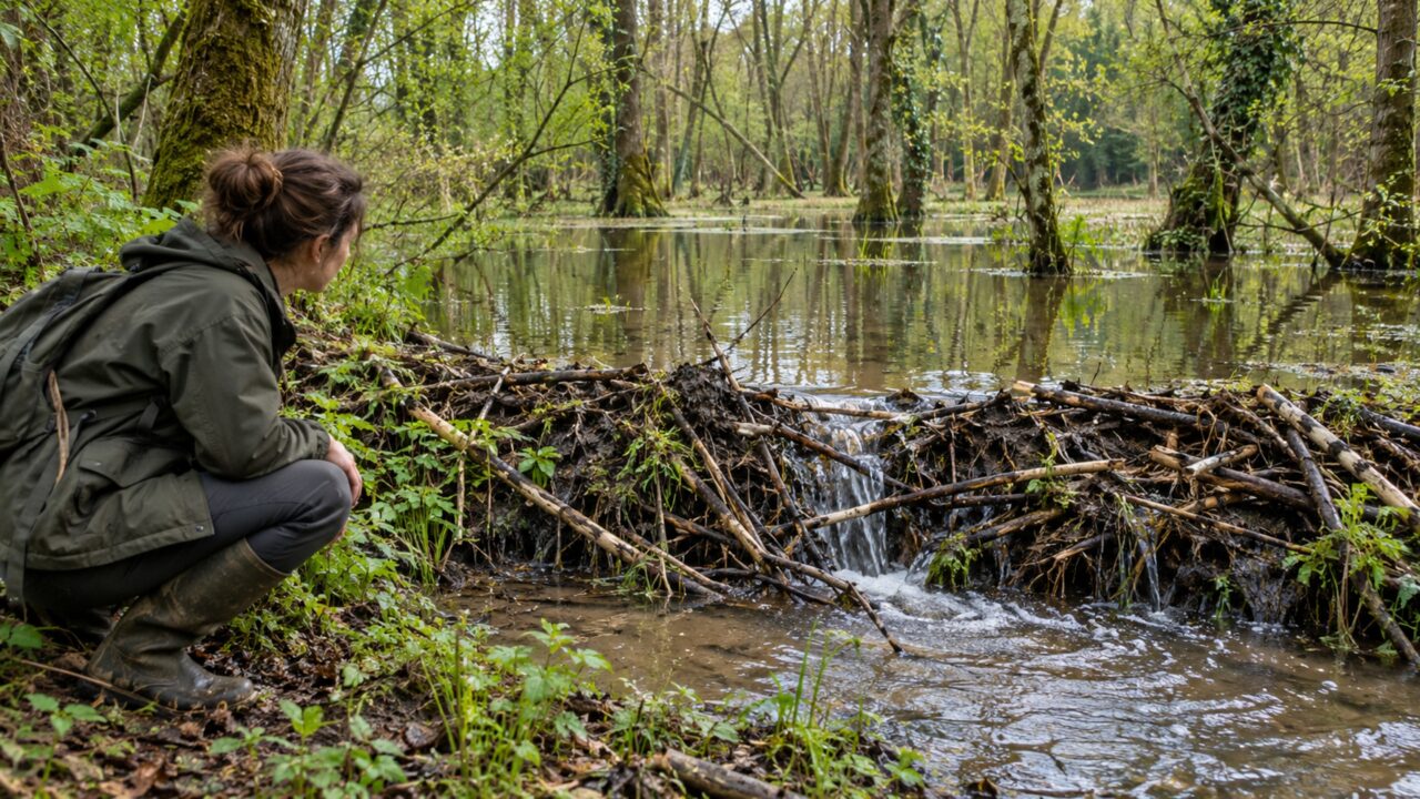 Animal que desapareceu há mais de 400 anos volta aos rios e começa a transformar a paisagem