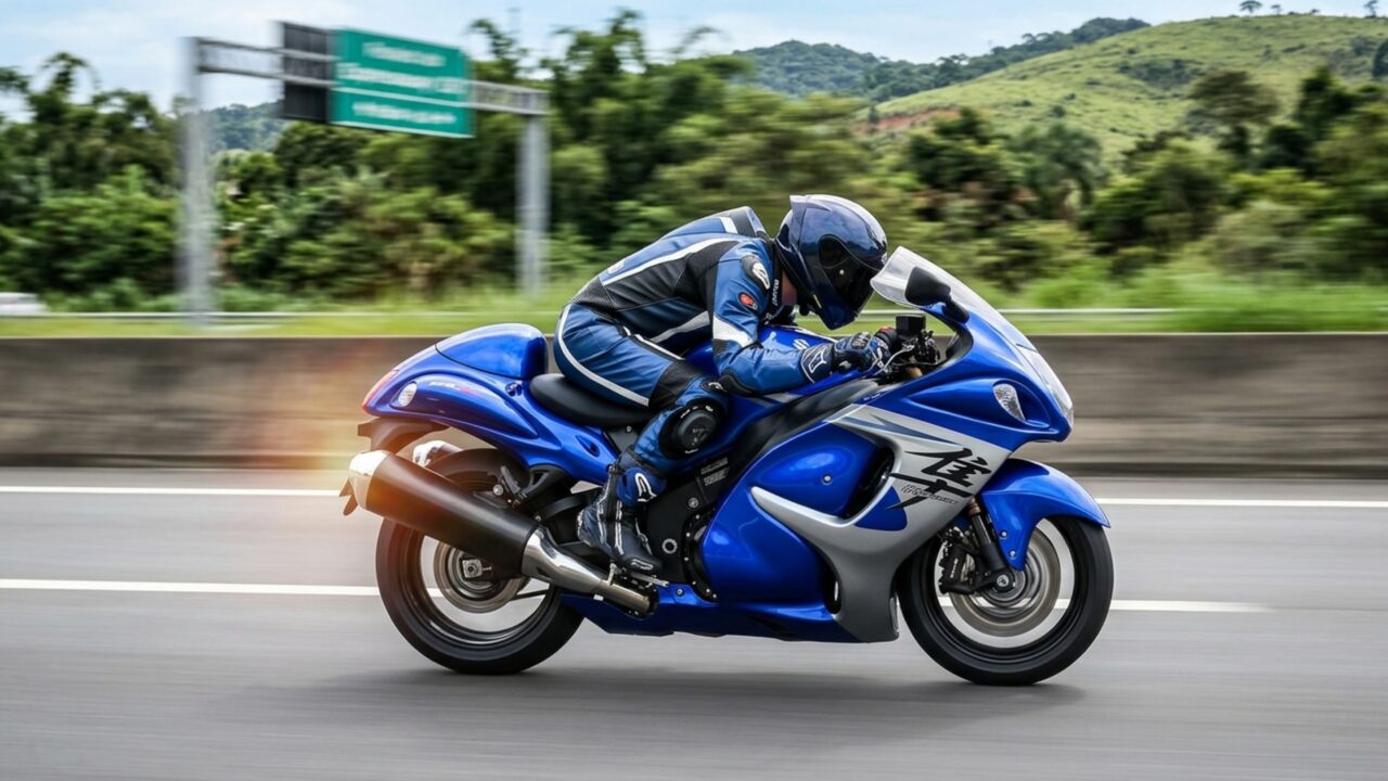 Apenas 120 brasileiros poderão comprar esta edição especial de uma motocicleta de quatro cilindros e 1.340 cilindradas que terá placa numerada de colecionador