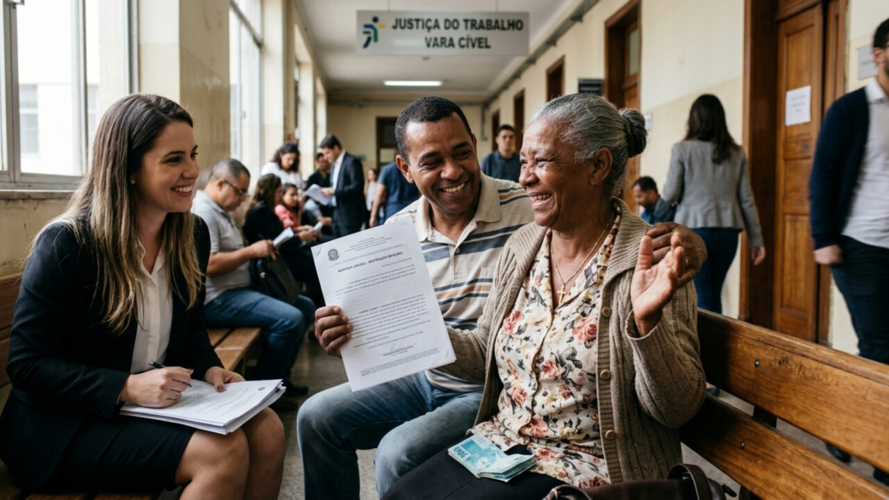Aposentada que ganha um salário mínimo teve R$ 300 descontados por anos sem saber, foi à Justiça e recebeu tudo de volta em dobro