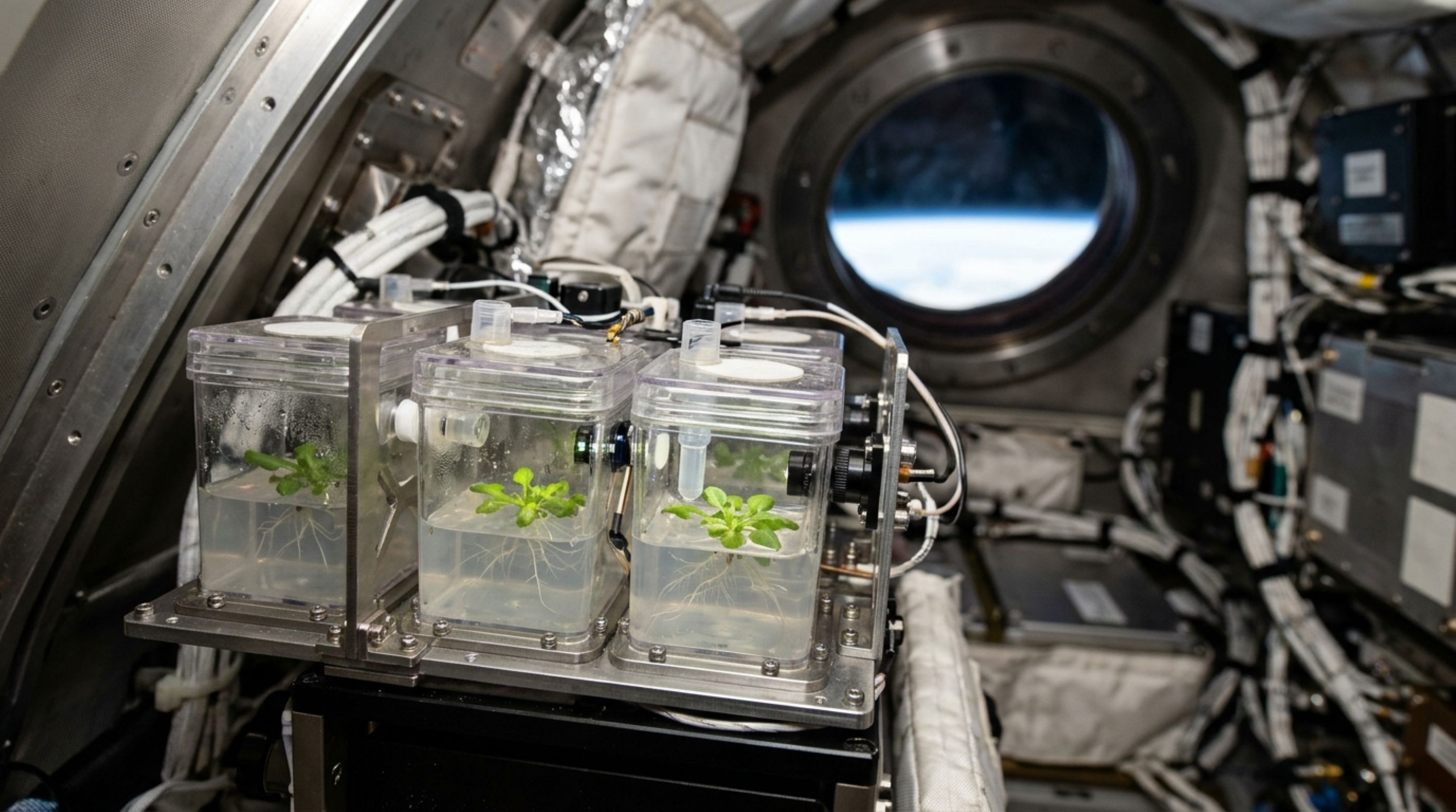 Plantas começaram a mudar a atividade de mais de 1.200 genes ainda durante a subida ao espaço, antes mesmo de a viagem terminar
