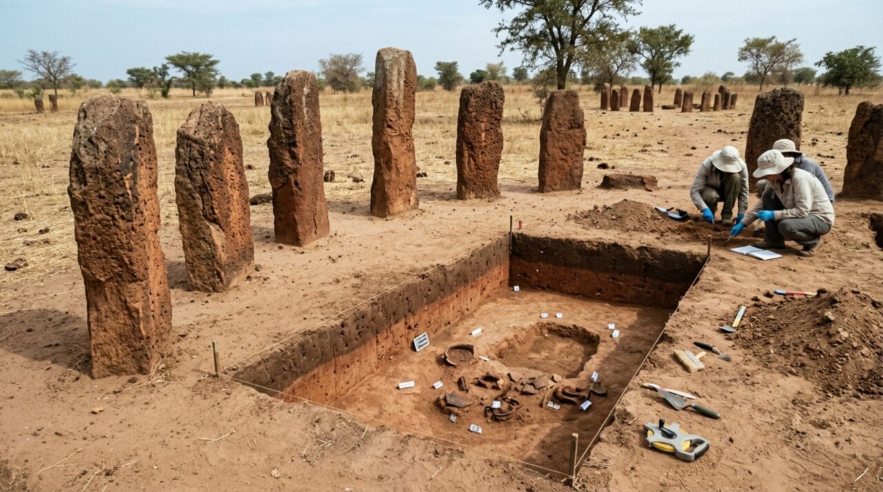 Escavações mostram que sepultamentos e monumentos de pedra podiam pertencer a fases diferentes