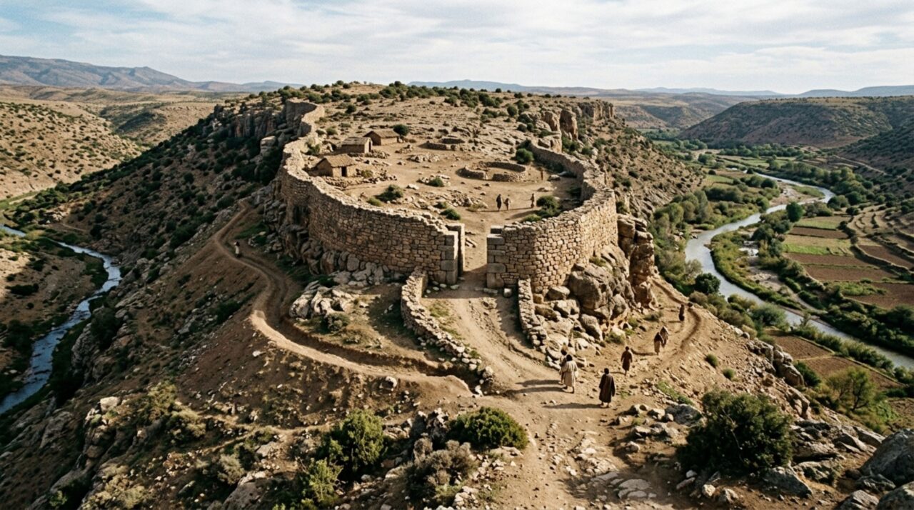 Uma parede esquecida nas colinas do Marrocos muda a escala de Oued Beht e revela uma ocupação muito mais longa