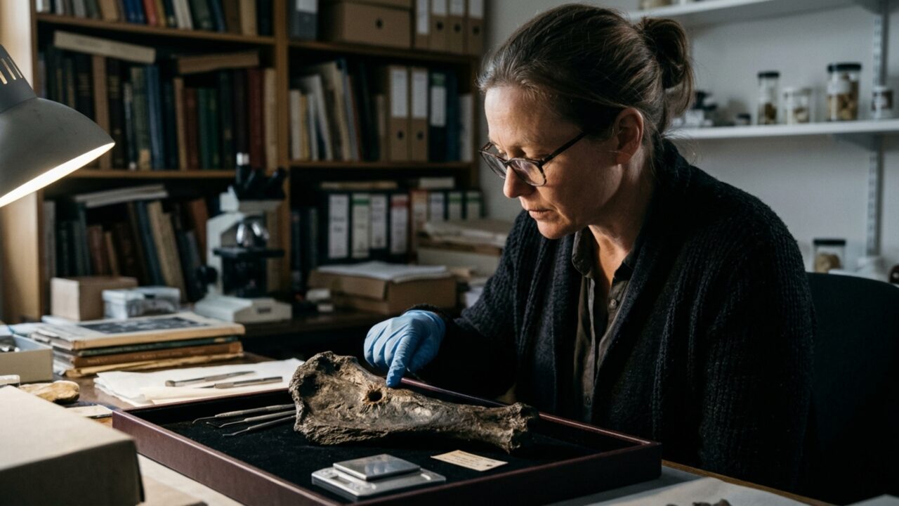 Um furo no ombro de um neandertal pode registrar o ferimento que atravessou seu peito há 75 mil anos