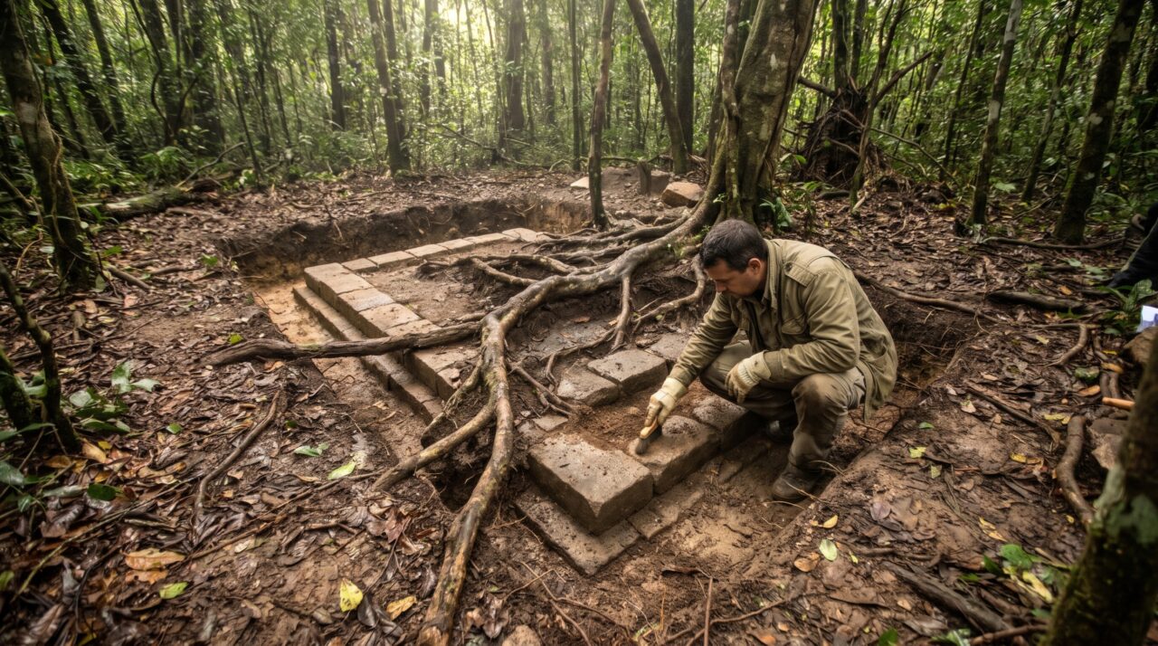 Um templo dedicado a Marte apareceu ao lado de um forte romano e trouxe de volta uma comunidade civil quase apagada da paisagem alemã