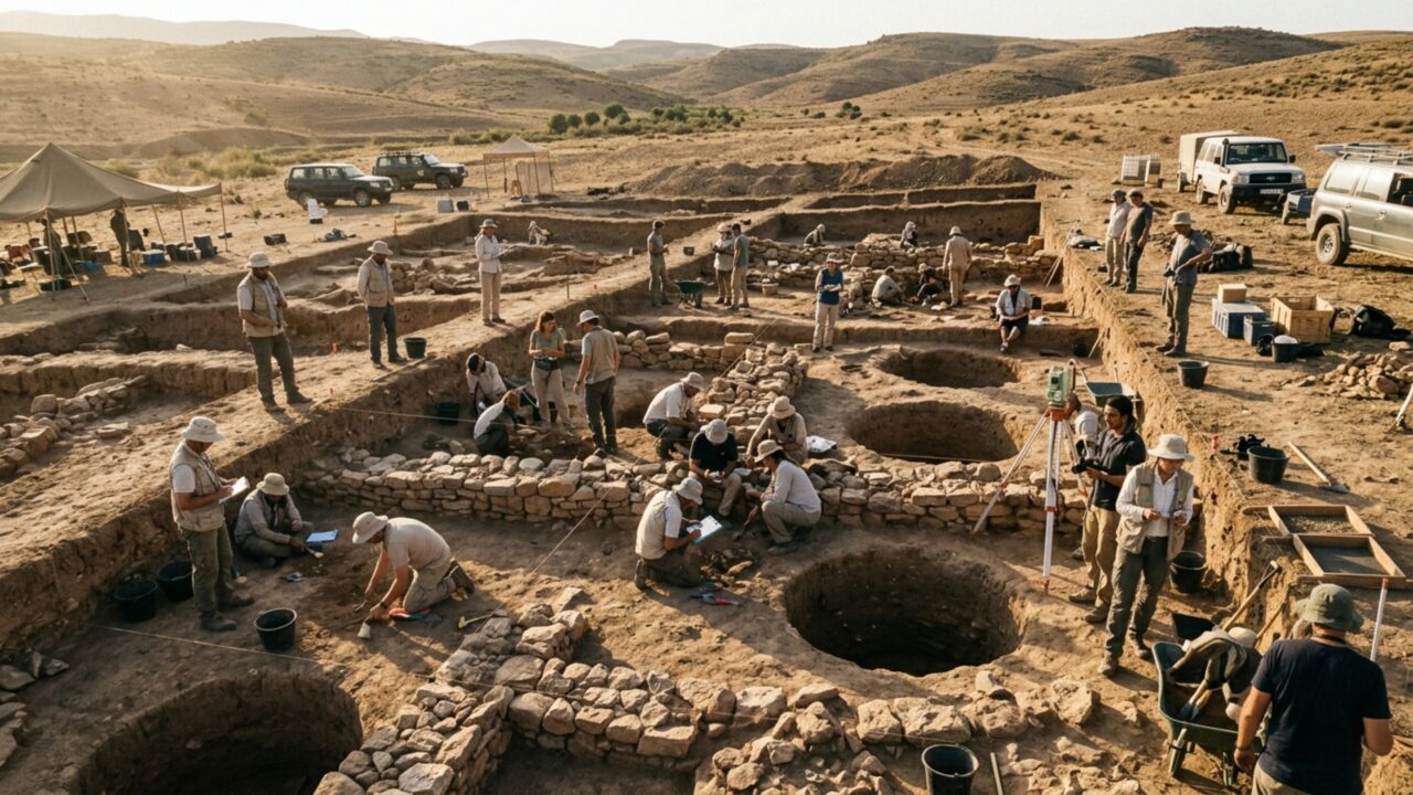 Uma muralha surgiu no noroeste do Marrocos e empurrou para trás a ideia de que comunidades locais viviam isoladas na Idade do Bronze