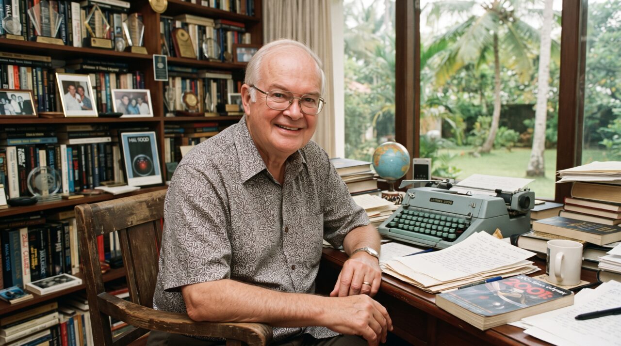 A famosa frase de Arthur C. Clarke sobre tecnologia avançada e magia.