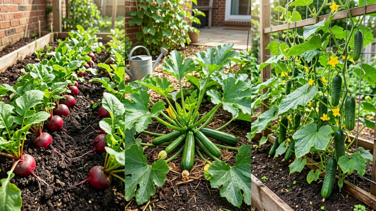 As 3 verduras podem ser plantadas em outubro: crescem rápido e podem ser colhidos durante a primavera e o verão