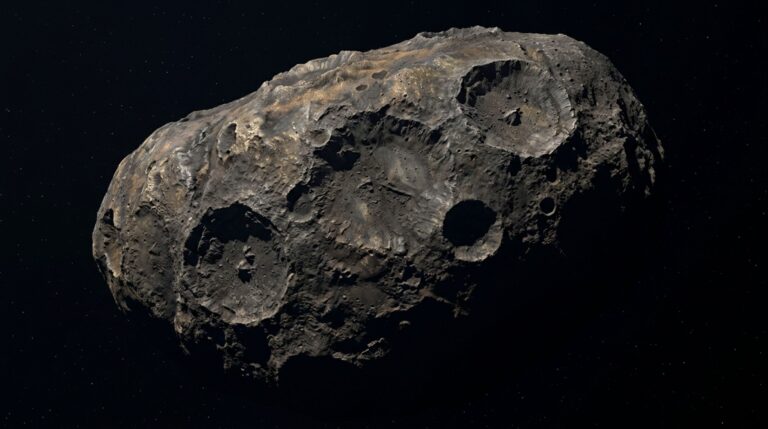 O asteroide Psyche pode conter grandes quantidades de ferro e níquel e preservar vestígios da formação dos primeiros corpos planetários