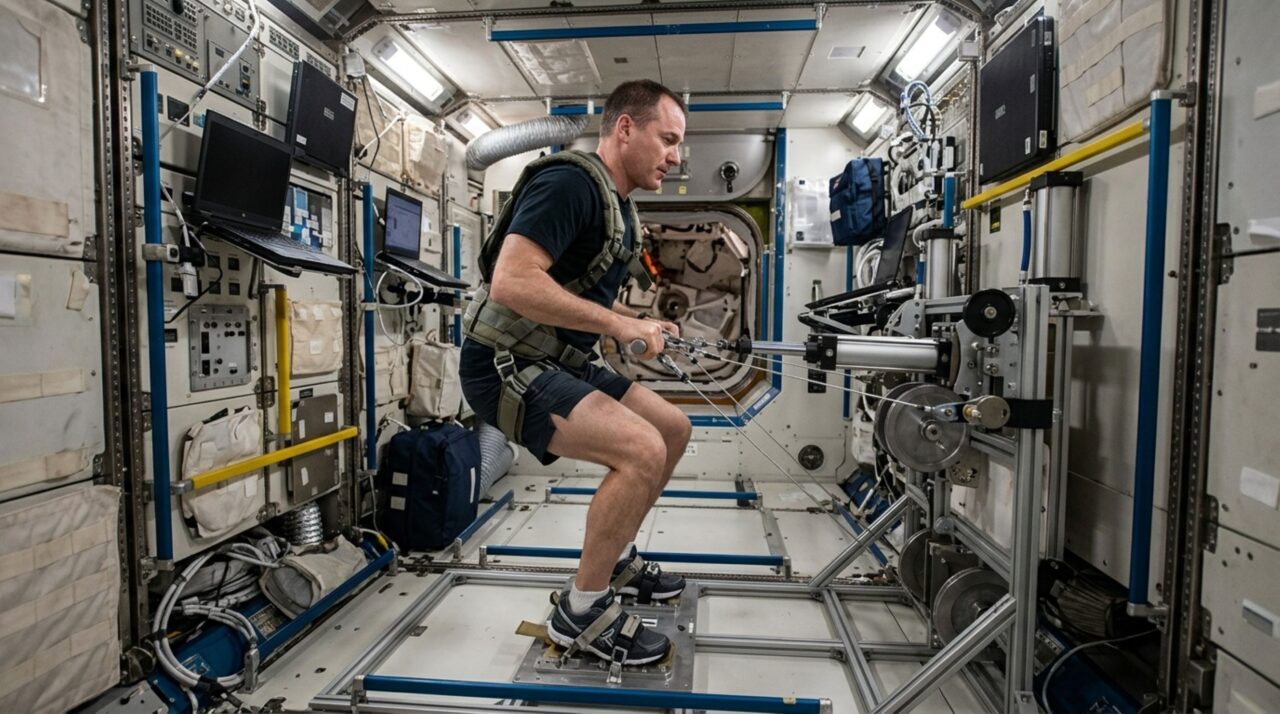 Astronautas que passaram mais de 90 dias no espaço tiveram mais fraturas de quadril depois de voltar à Terra em uma análise de longo prazo