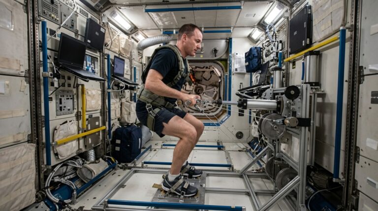 A exposição prolongada à microgravidade modifica as cargas exercidas sobre o esqueleto e exige cuidados específicos com a saúde óssea dos astronautas