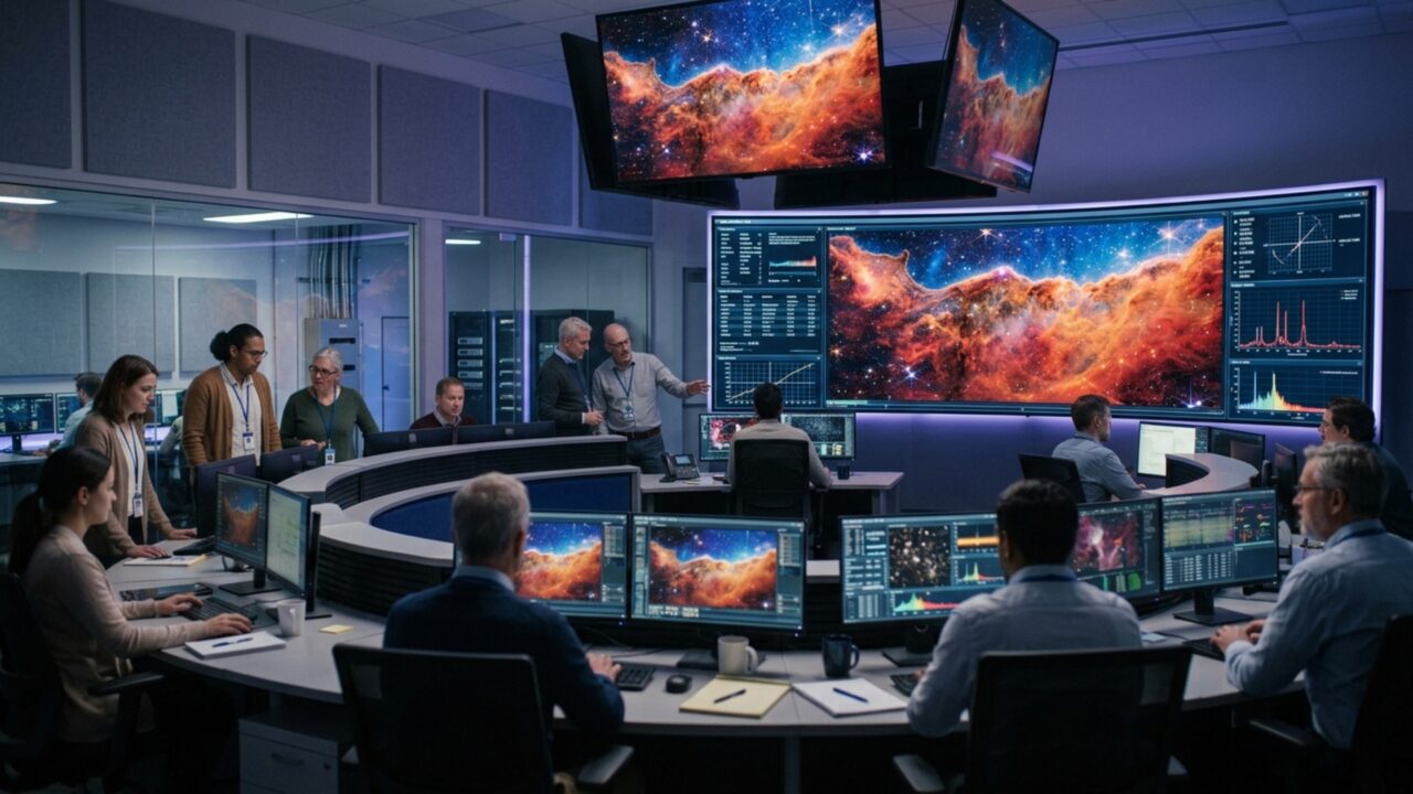 Uma caixa de tesouro apareceu dentro da Nebulosa de Carina: Webb mostra estrelas jovens abrindo uma tampa de gás e poeira a 7.500 anos-luz