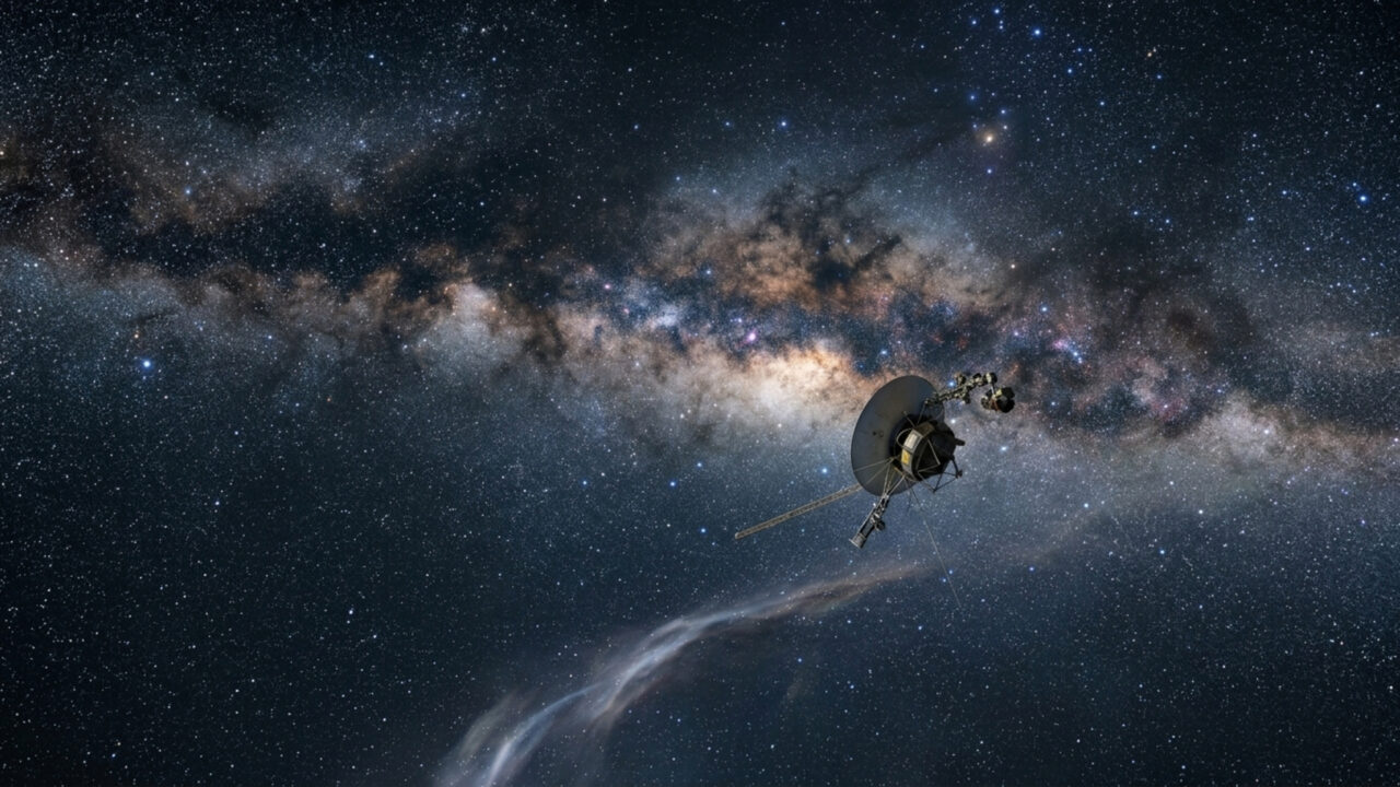 Astrônomos recebem o sinal de um objeto em movimento localizado a 25,7 bilhões de km da Terra