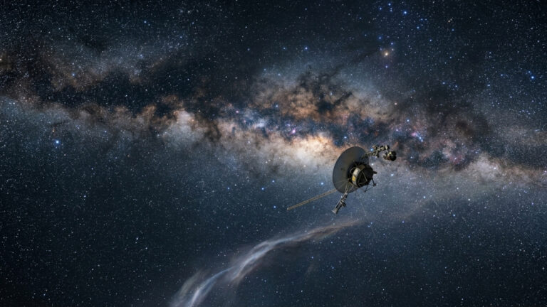 Astrônomos recebem o sinal de um objeto em movimento localizado a 25,7 bilhões de km da Terra