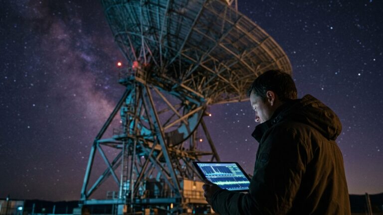 Um sinal de hidrogênio viajou bilhões de anos até ser detectado: brilho quase invisível pode permitir mapas 3D gigantes do Universo