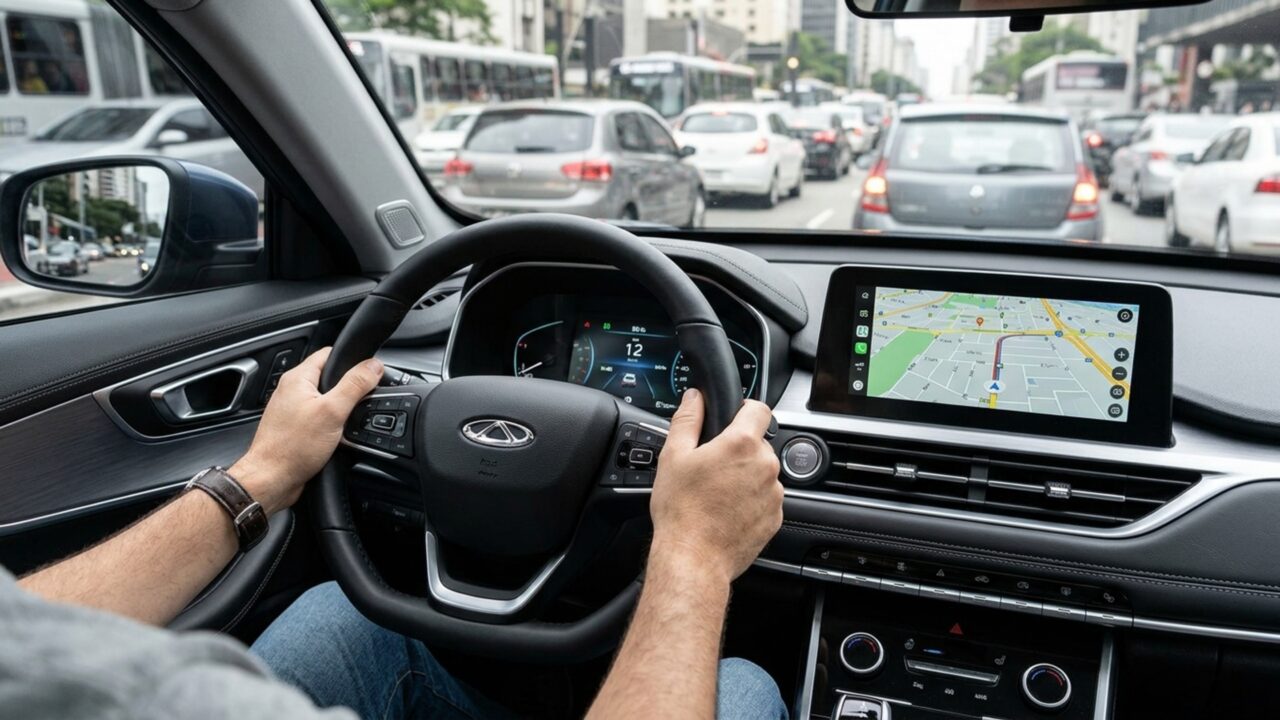 Até sete airbags, freio eletrônico e assistente de partida em rampa aparecem neste SUV compacto que ganhou nova geração e atualização de segurança na linha 2027