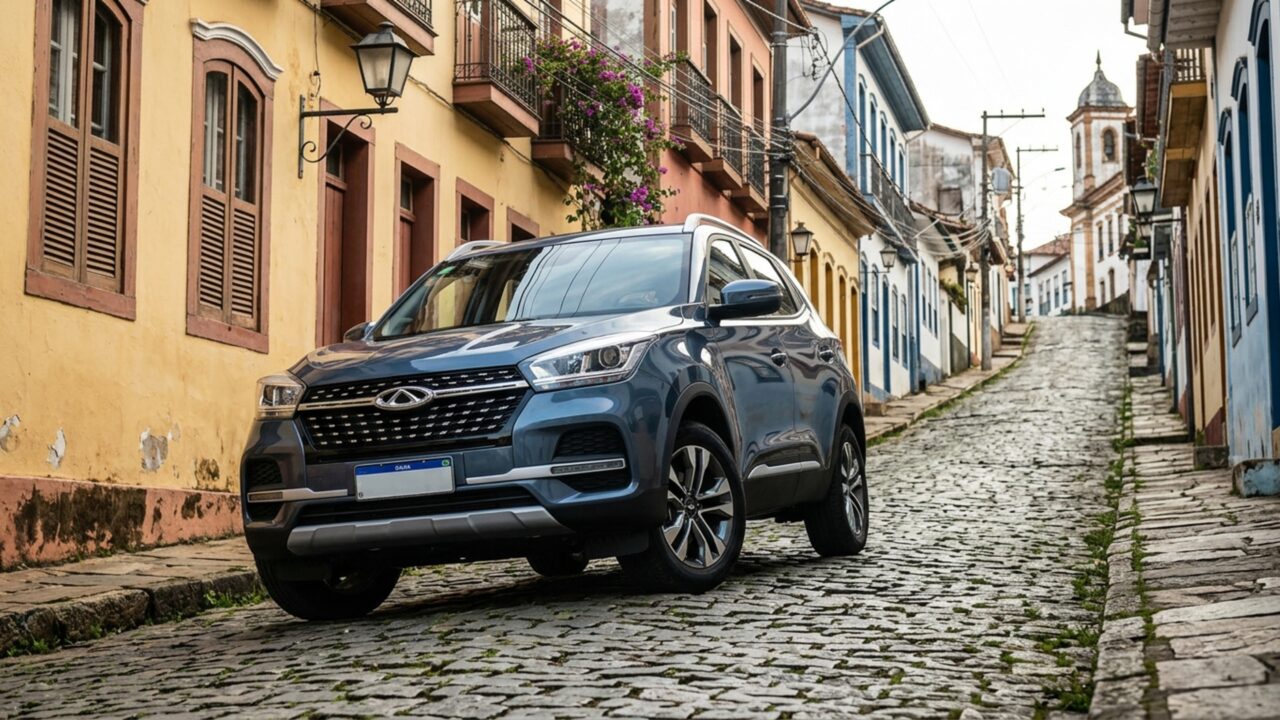 Até sete airbags, freio eletrônico e assistente de partida em rampa aparecem neste SUV compacto que ganhou nova geração e atualização de segurança na linha 2027
