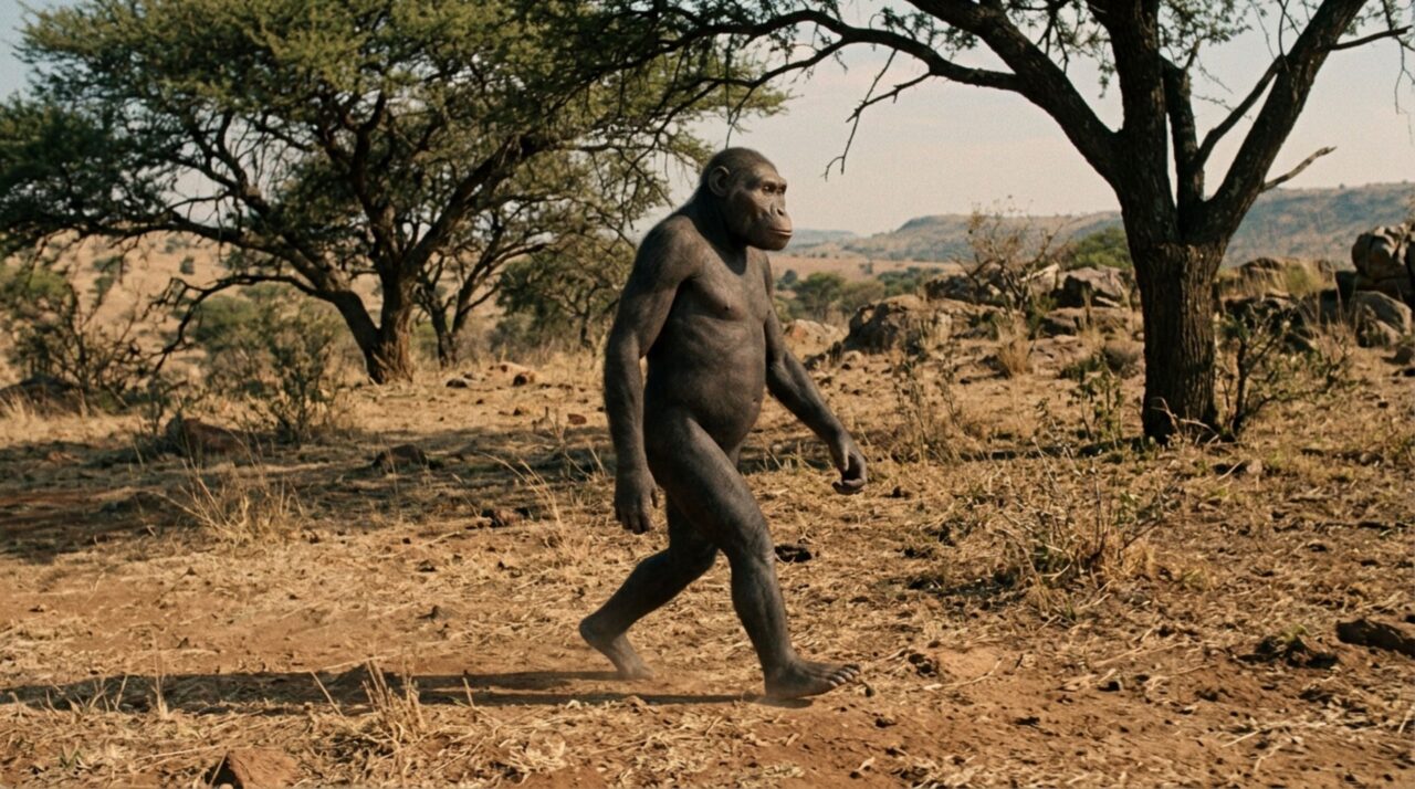 Little Foot ainda subia em árvores, mas suas pernas contam outra história e revelam quando a vida no chão ganhou força antes de Homo dominar a paisagem