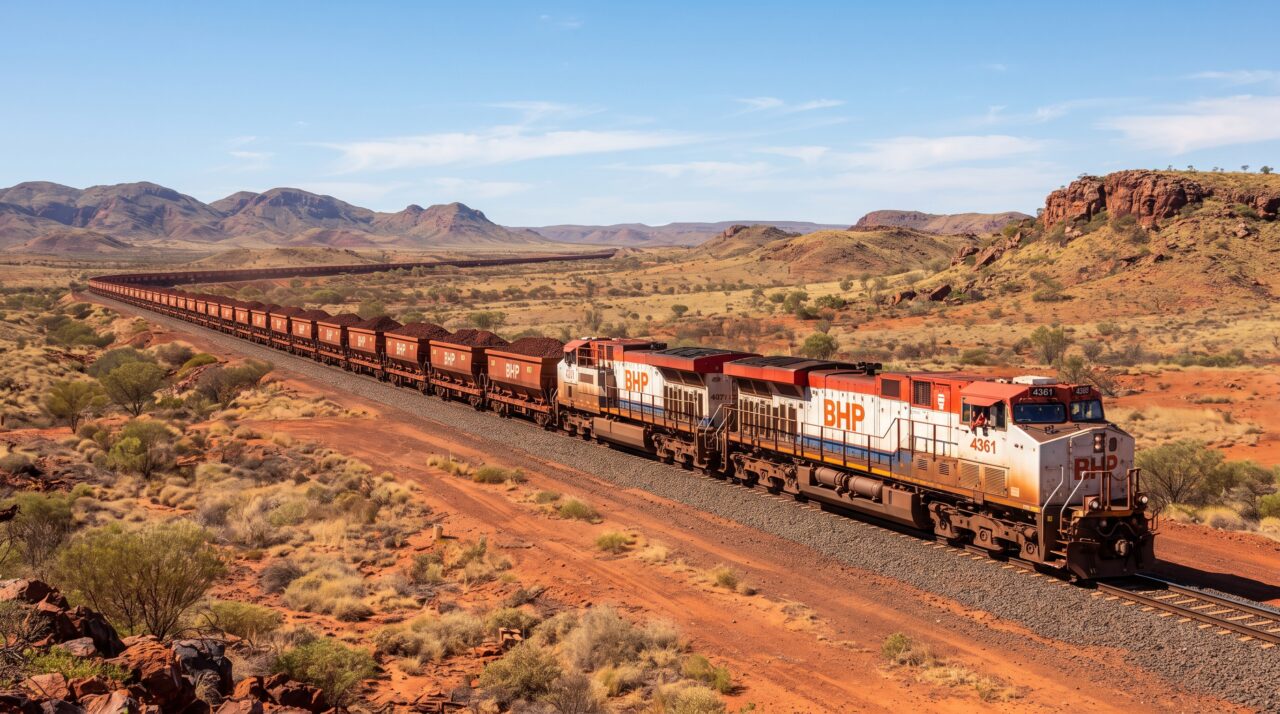 Detalhes e curiosidades sobre a viagem do maior trem do mundo na Austrália.