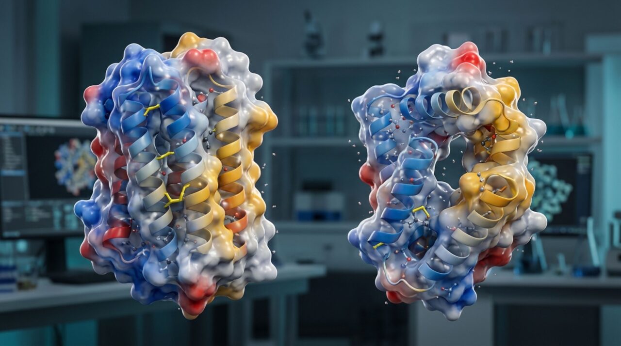 Proteínas BICYCLE compartilham uma arquitetura molecular semelhante à das saposinas, apesar de sua diversidade evolutiva