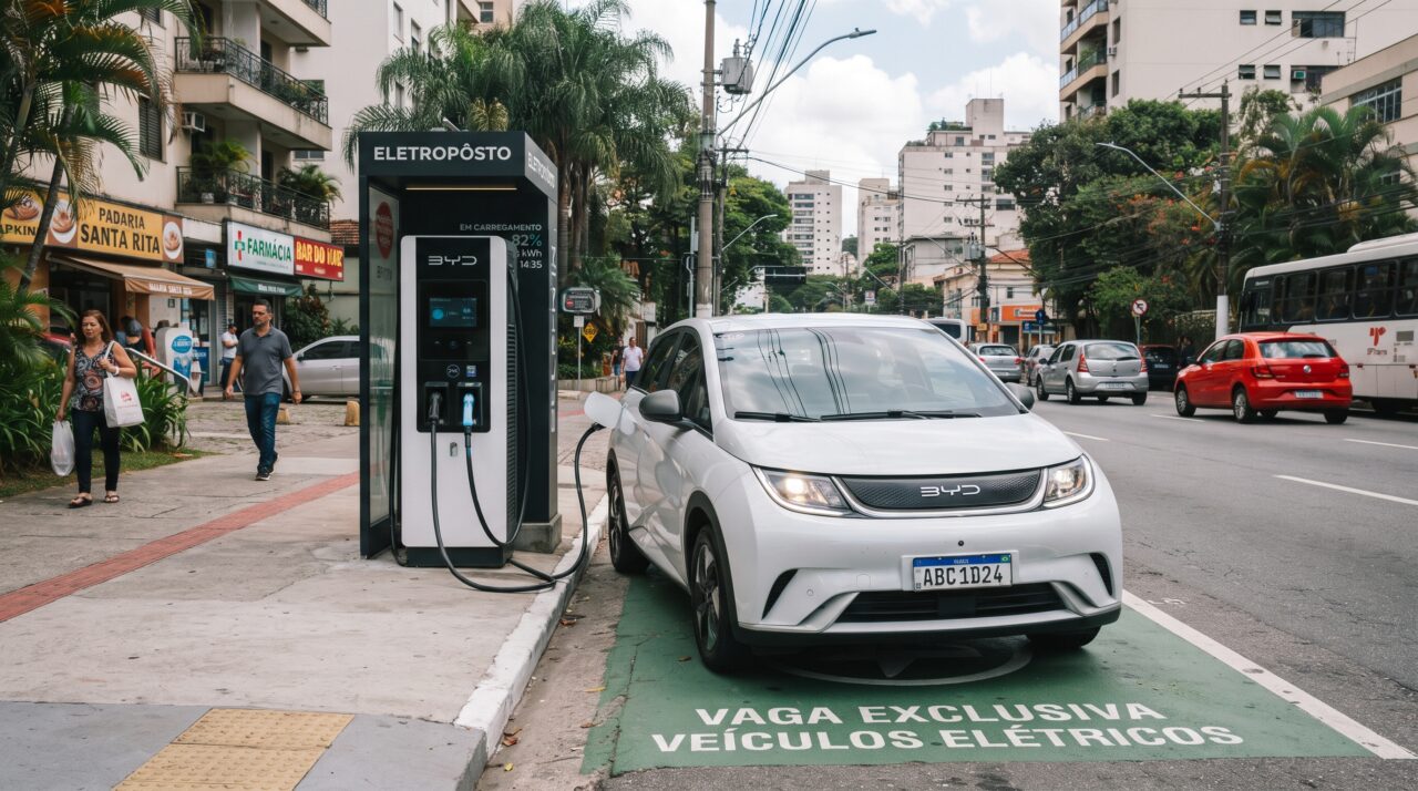 BYD Dolphin e seu impacto no mercado de carros elétricos