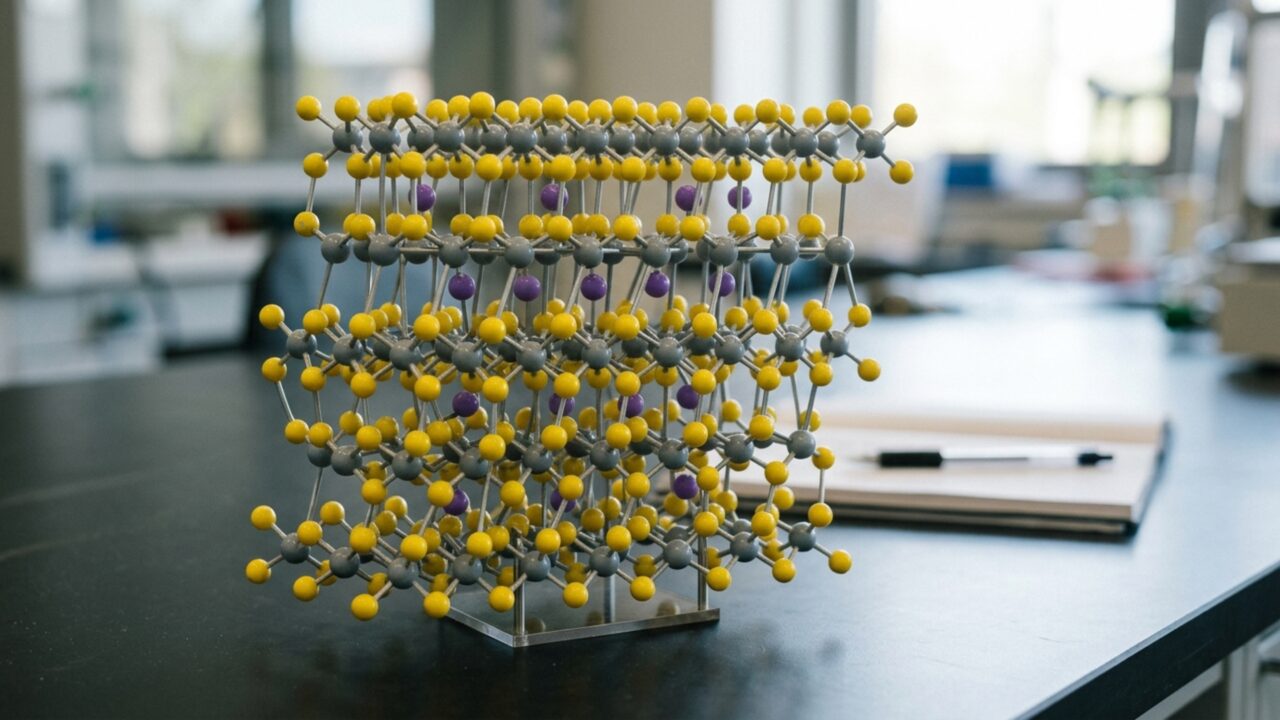 Um material fino revelou um tipo incomum de magnetismo que tenta juntar velocidade de antiferromagnetos com controle eletrônico