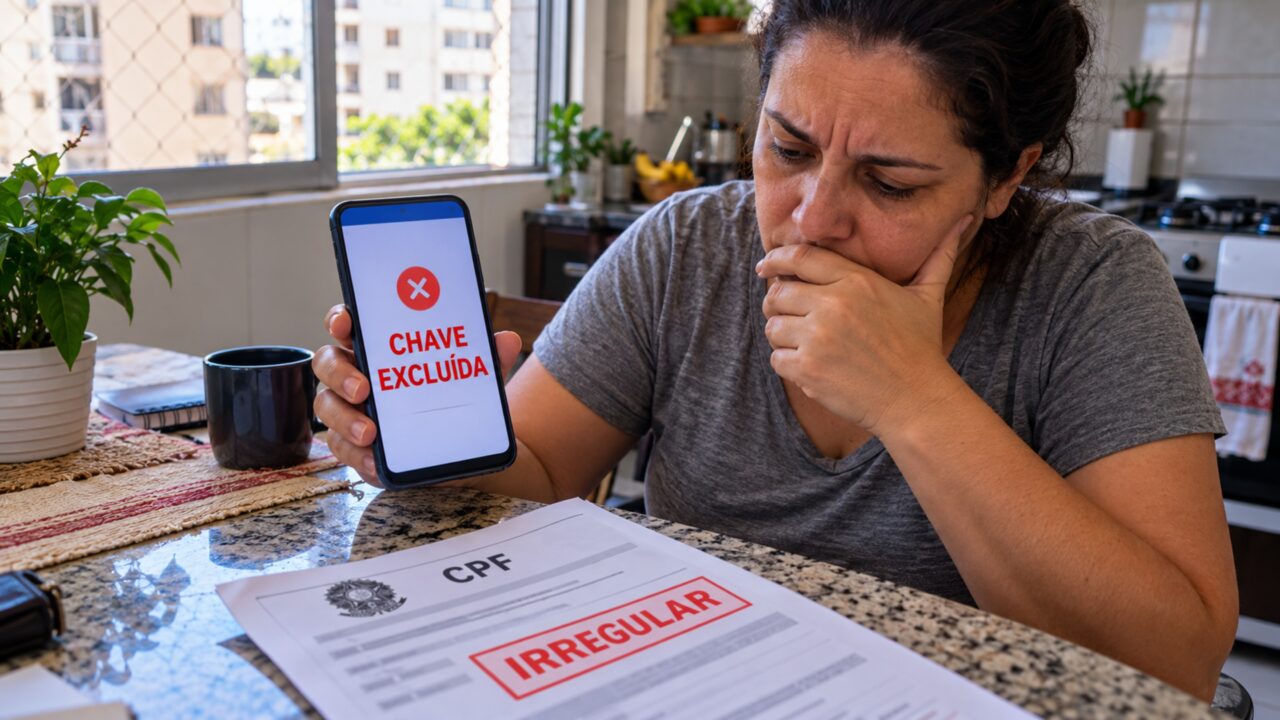 Banco Central alerta brasileiros que possuem chave Pix cadastrada no CPF