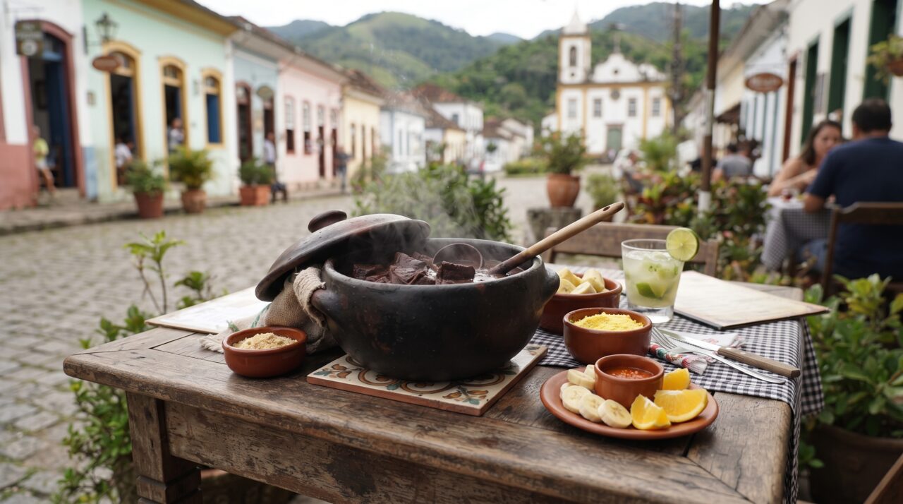A tradição do barreado na cidade histórica de Morretes