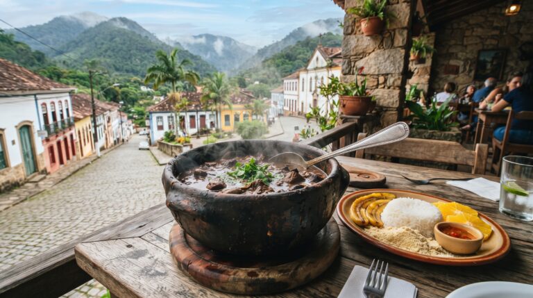 A tradição do barreado na cidade histórica de Morretes