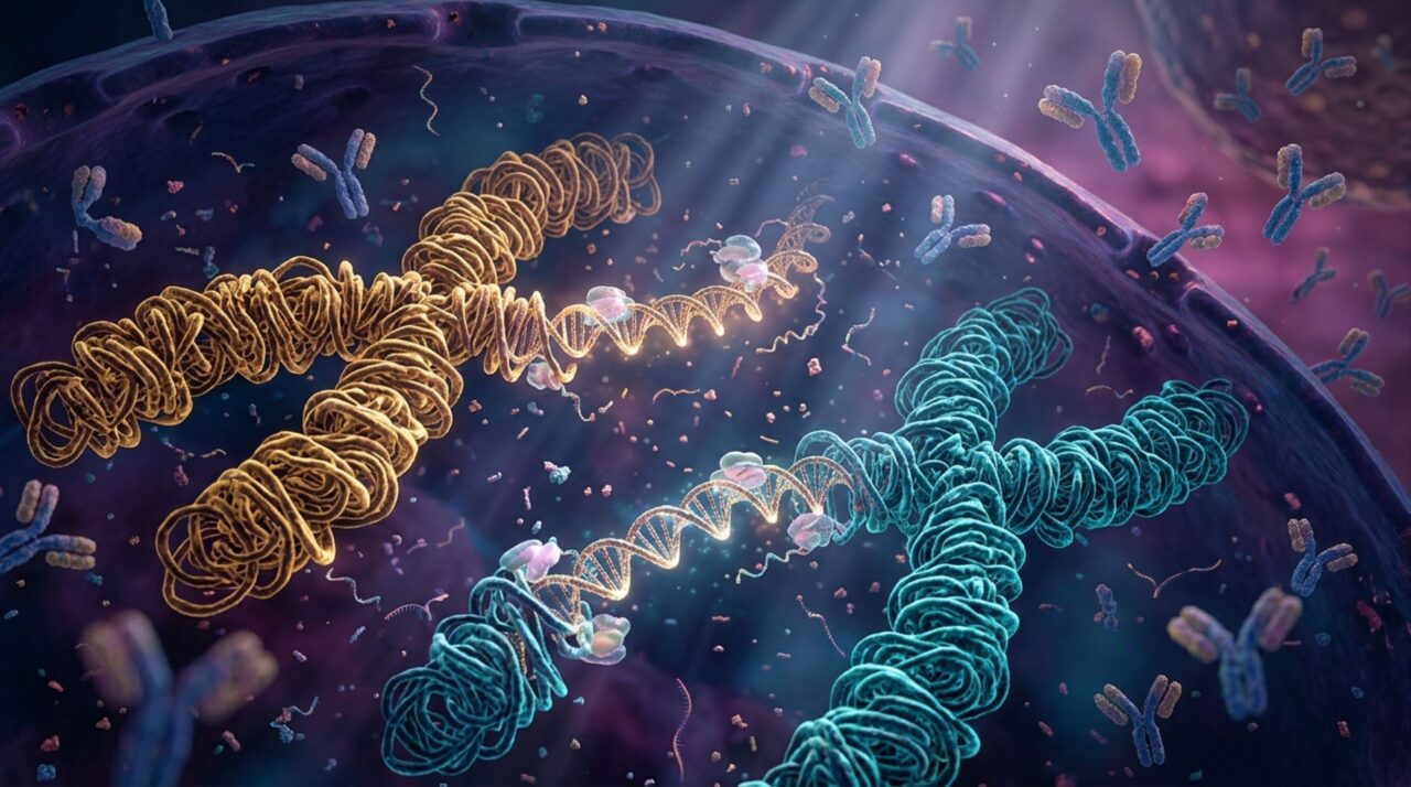 Dois conjuntos funcionais de genes IgH participam da produção de anticorpos nos morcegos estudados