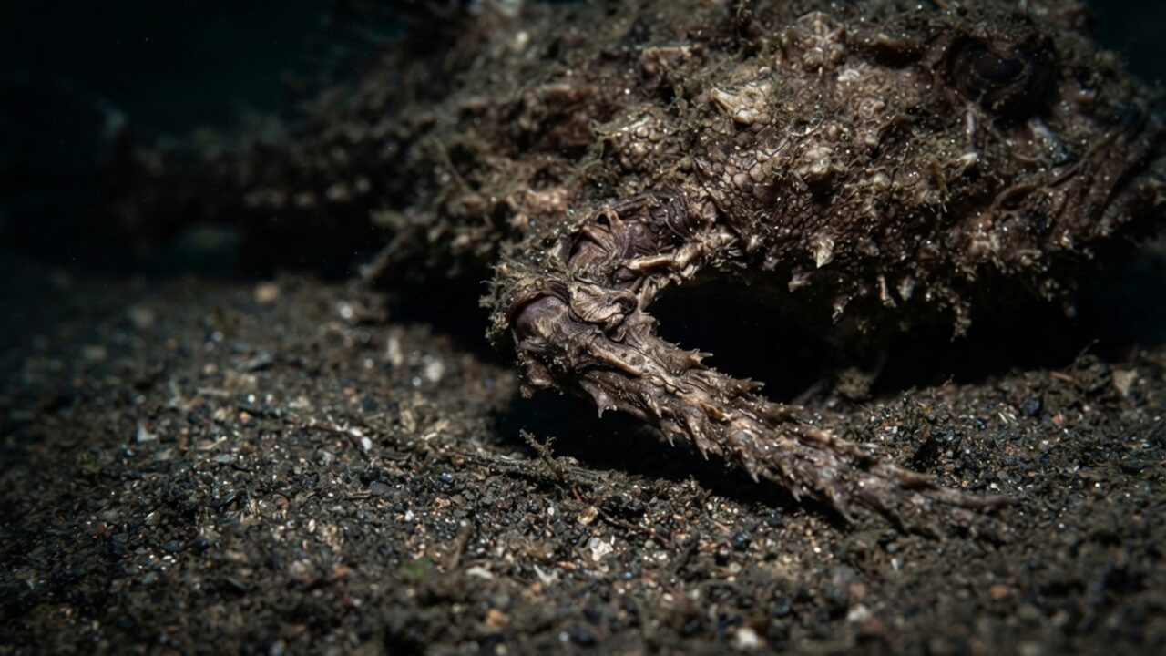 O peixe de águas profundas que transforma partes das próprias nadadeiras em apoios e parece caminhar sobre o fundo do oceano