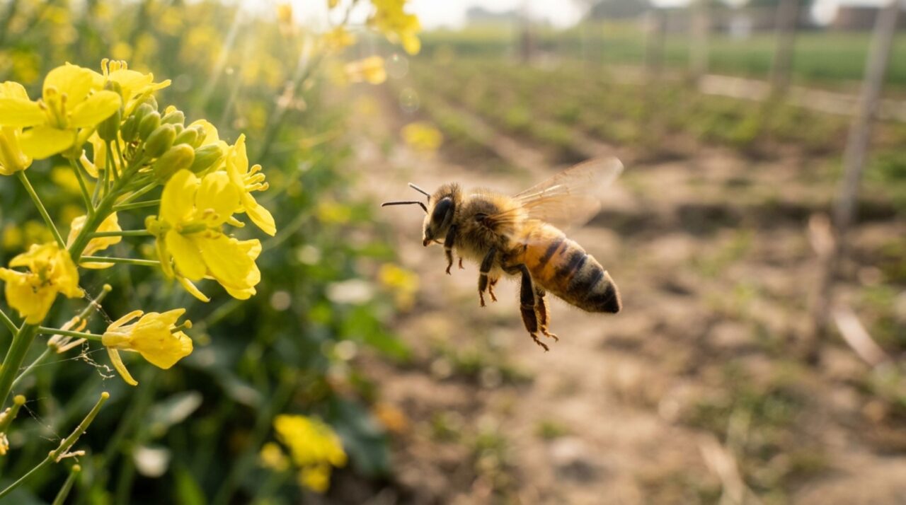 Abelhas podem aprender a evitar pesticidas antes de encostar neles: inteligência artificial encontrou moléculas com cheiro capaz de afastá-las da área tratada