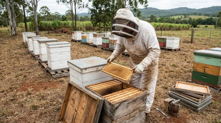 Mais de 800 mil abelhas foram roubadas de colmeias comerciais no norte da Austrália