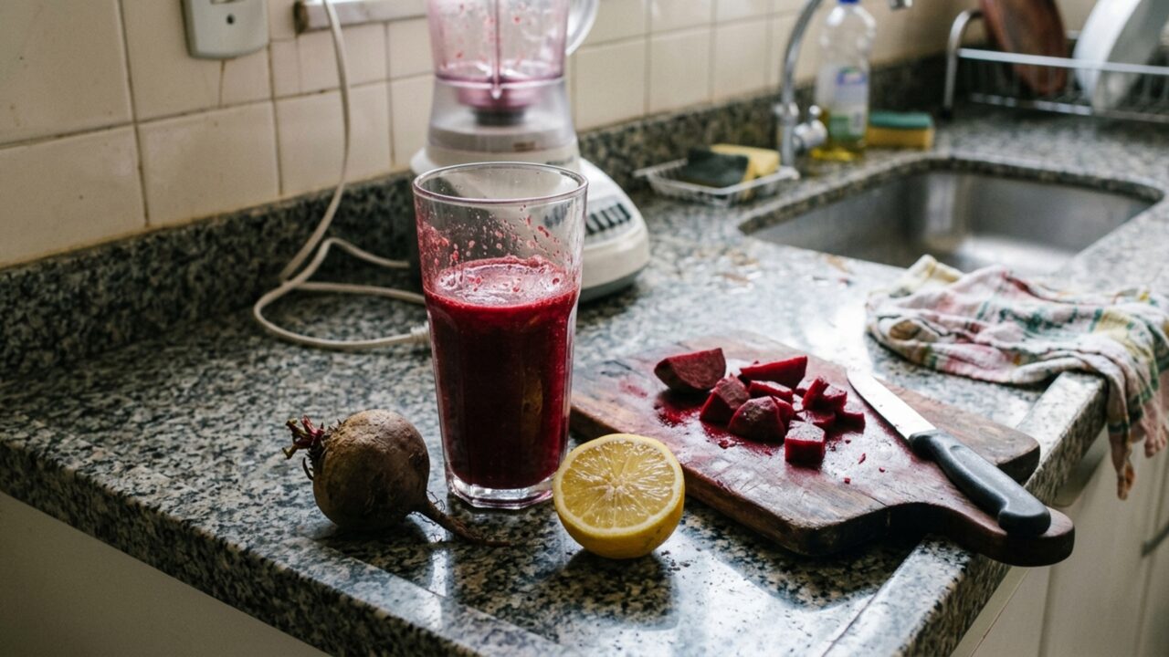 Suco de beterraba com limão: o que acontece quando os dois ingredientes são combinados