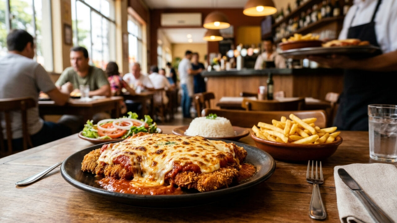 Prato brasileiro é eleito a melhor carne empanada do mundo