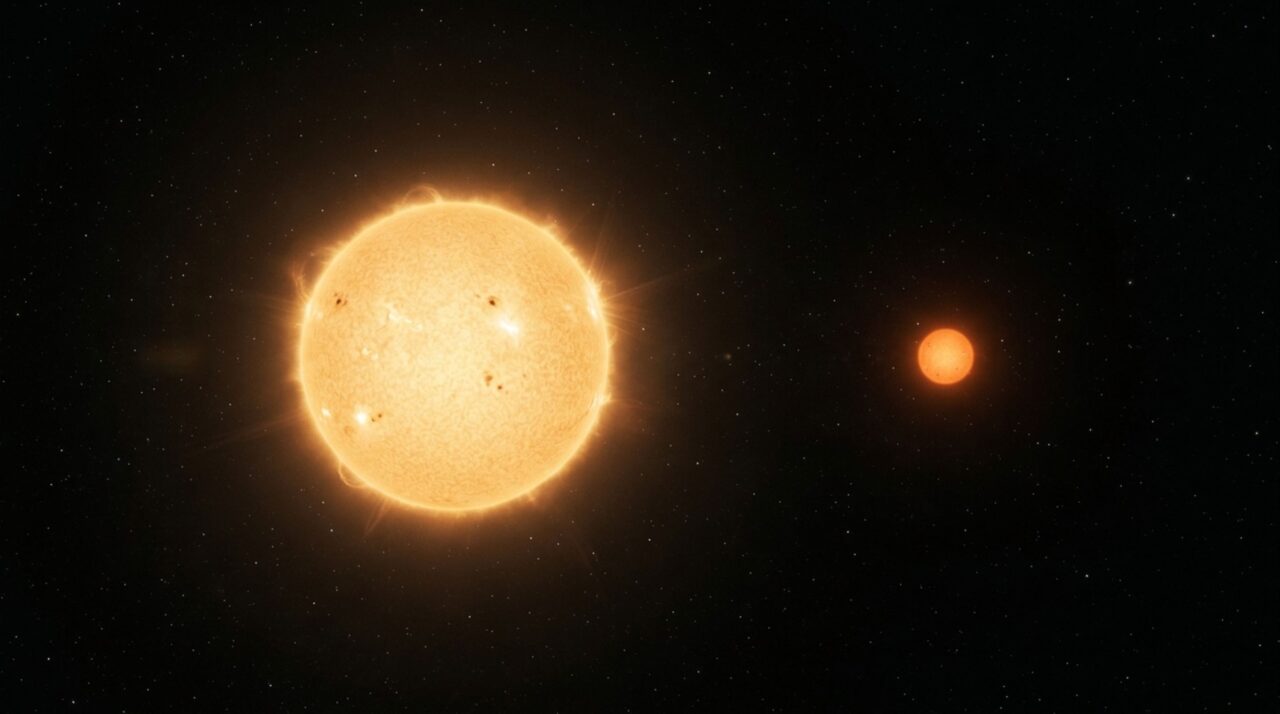 Duas estrelas foram vigiadas por um século atrás de planetas gigantes e o sinal mais promissor acabou vindo das próprias estrelas