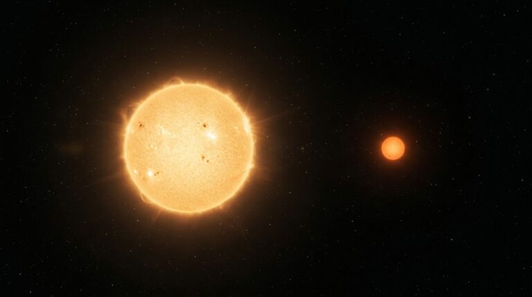 Sistema binário 70 Ophiuchi AB reúne duas estrelas próximas investigadas há décadas em busca de exoplanetas