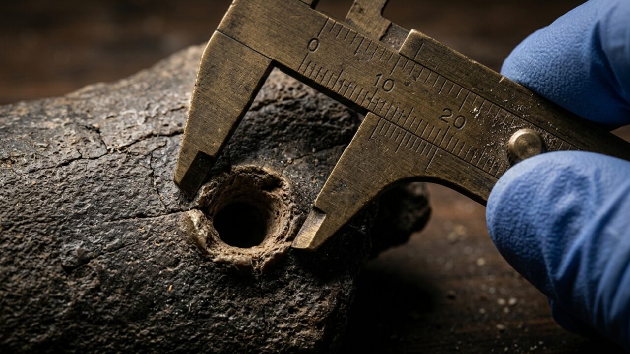 Um furo no ombro de um neandertal pode registrar o ferimento que atravessou seu peito há 75 mil anos