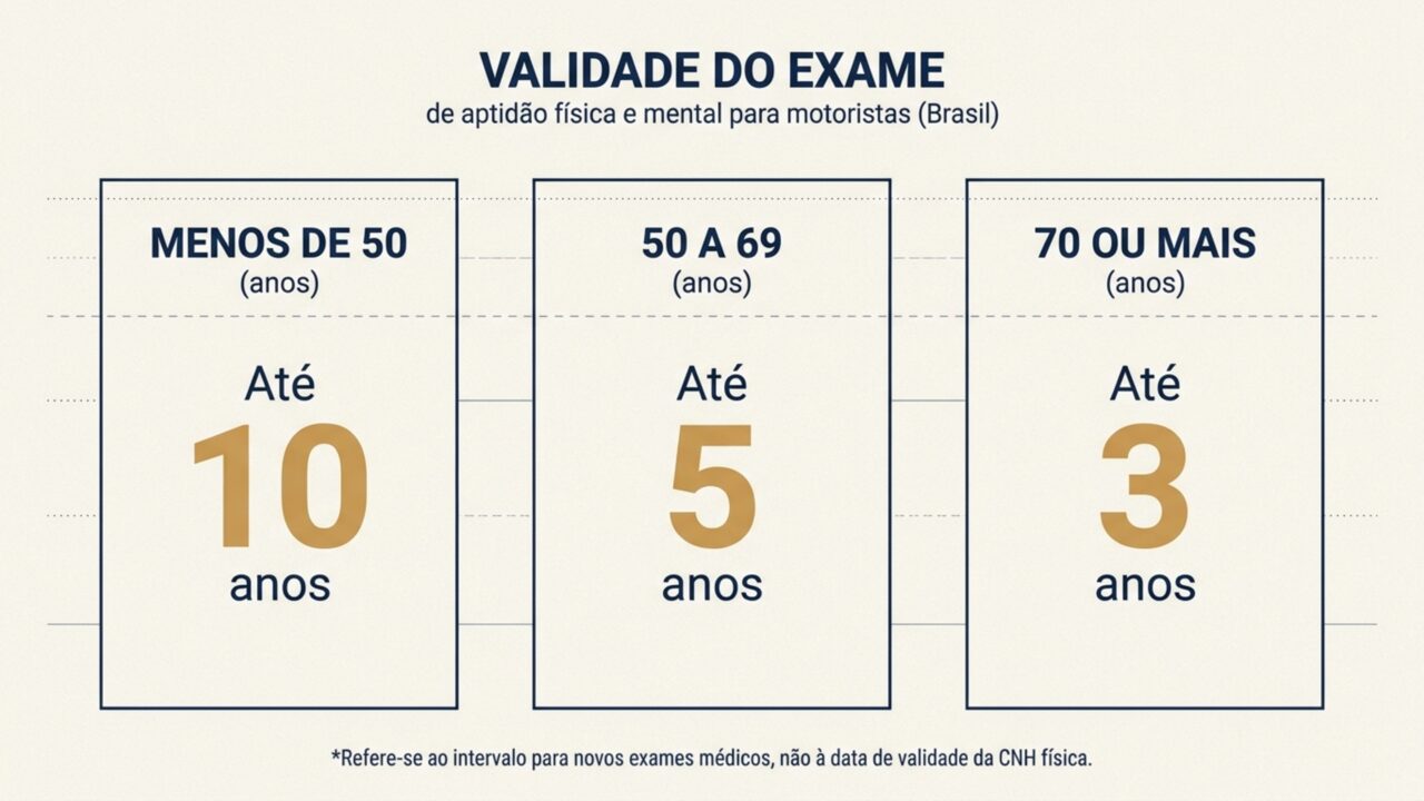 Renovação da CNH pelo CTB: procedimento, exames e validade