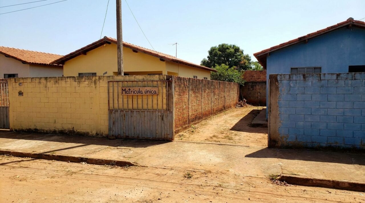 Casal divide terreno herdado por acordo familiar, constrói uma casa em cada metade e descobre, ao buscar matrículas separadas, que a divisão não foi formalizada no registro