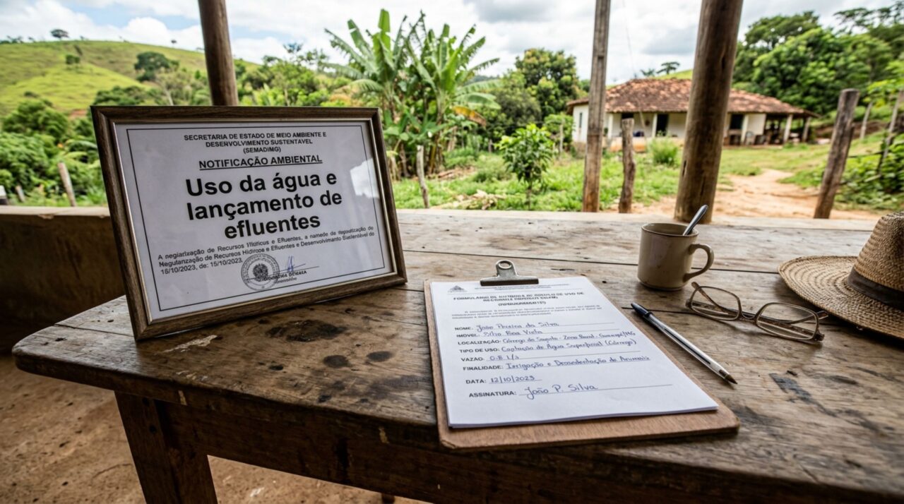Família contrata empresa para perfurar poço no quintal, paga pela obra pronta e descobre que a autorização para perfuração não resolve sozinha a documentação para usar a água
